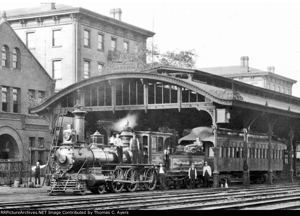 PRR Photographer's Train, c. 1892